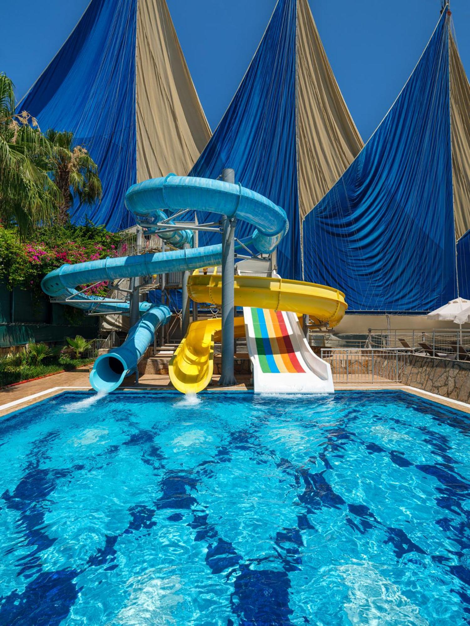 Adin Resort Hotel Avsallar Exterior photo