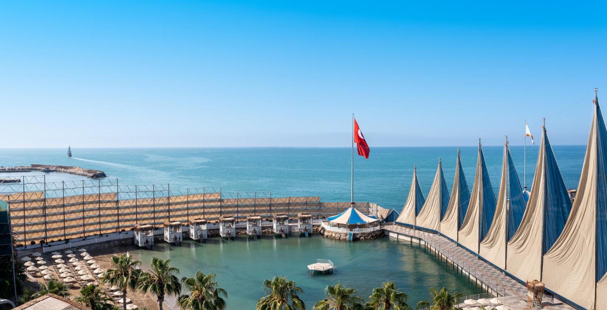 Adin Resort Hotel Avsallar Exterior photo