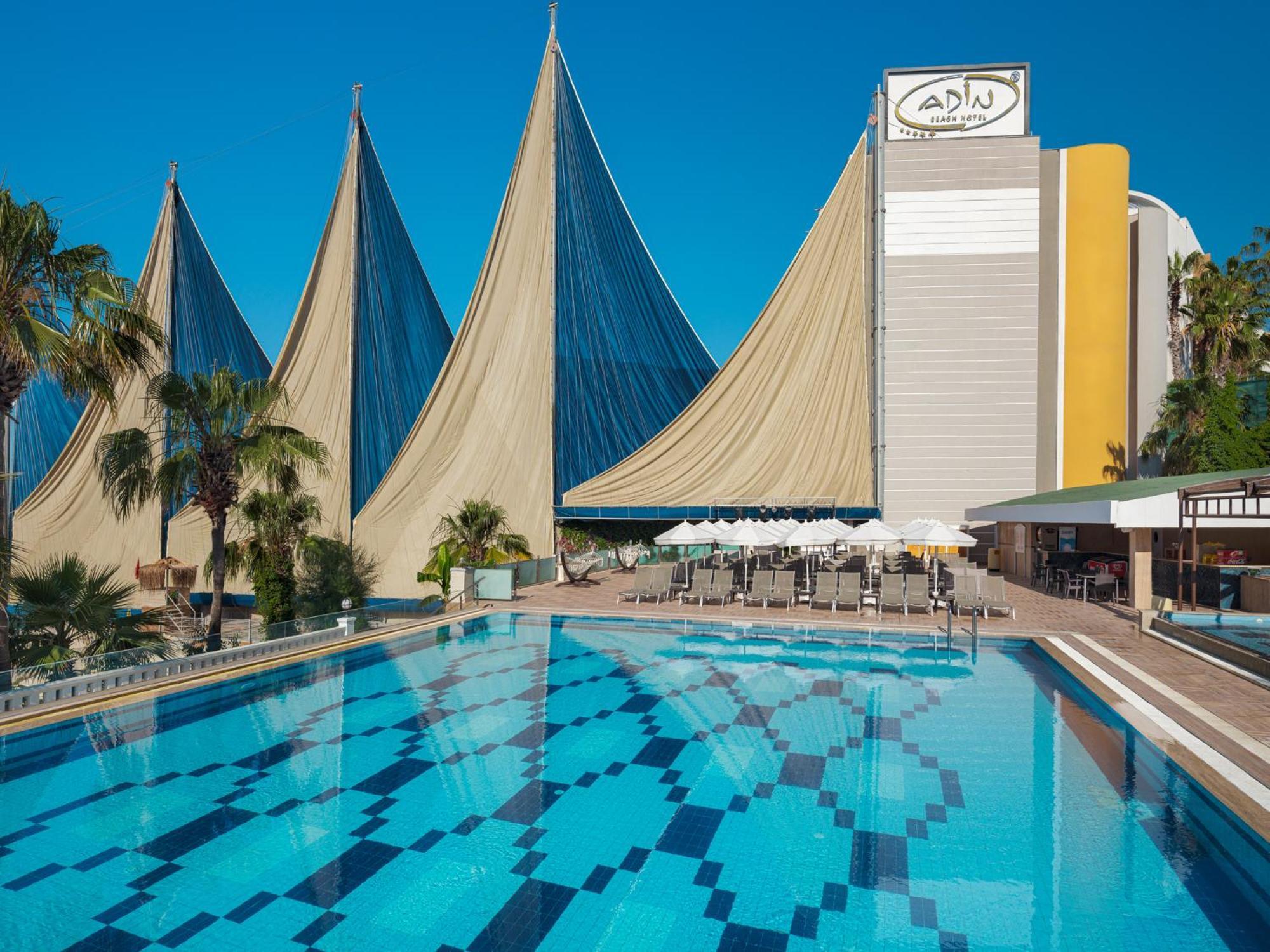 Adin Resort Hotel Avsallar Exterior photo