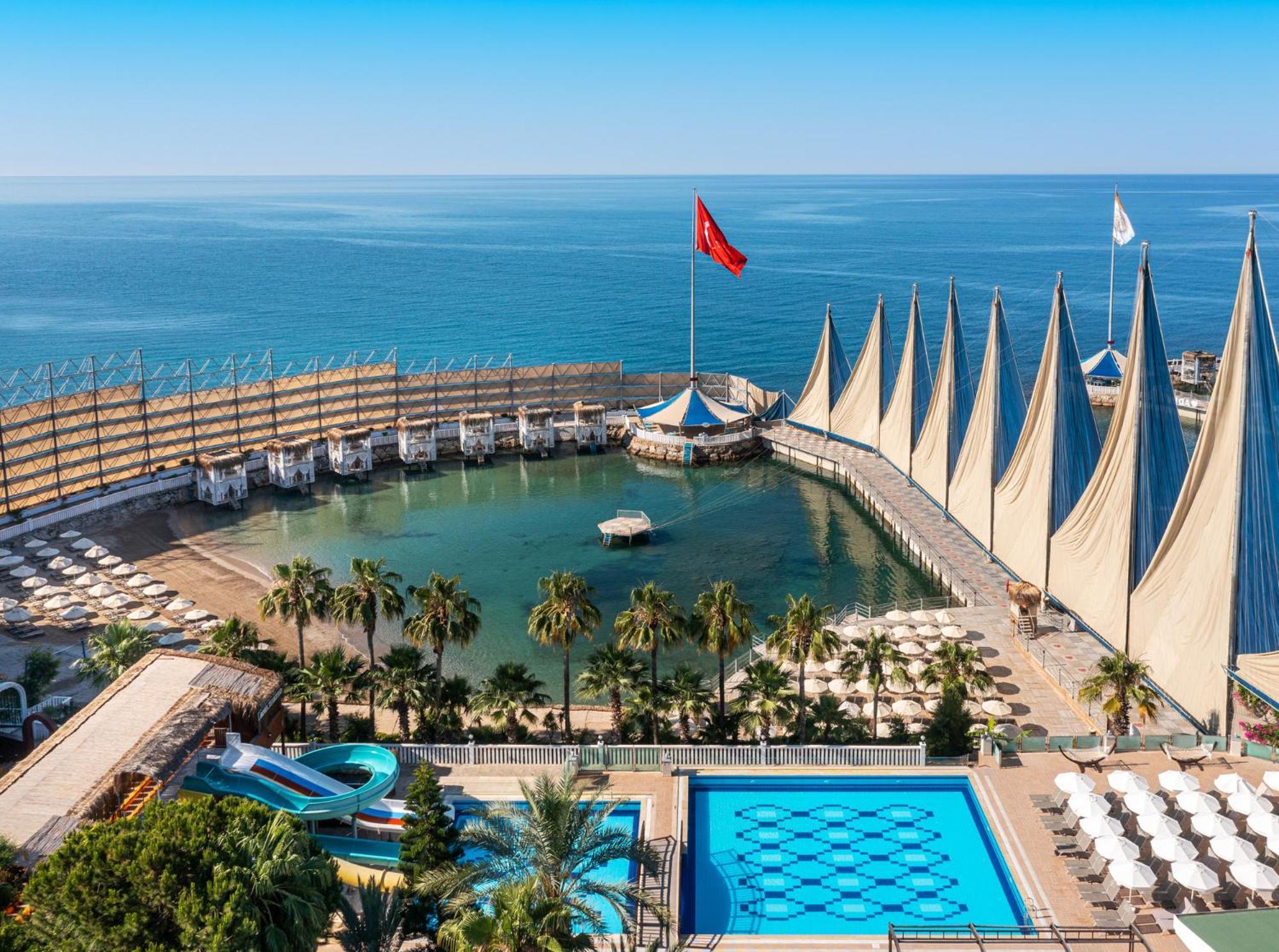 Adin Resort Hotel Avsallar Exterior photo