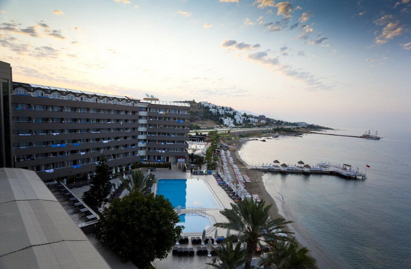 Adin Resort Hotel Avsallar Exterior photo